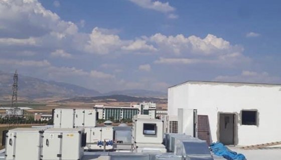 Kahramanmaraş AMATEM Havalandırma Sistemi