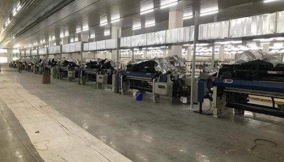 Kipaş Holding Dokuma Fabrikası Havalandırma Kanalı Sistemi
