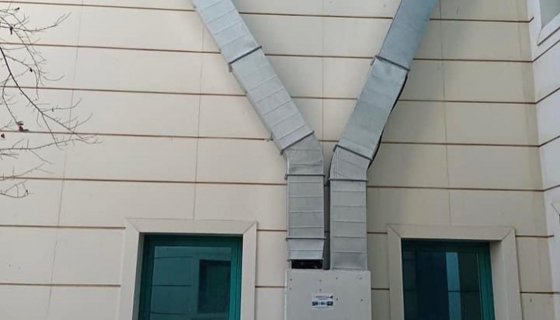 K.Maraş Necip Fazıl Hastanesi Röntgen Cihazı Radyasyon Havalandırması